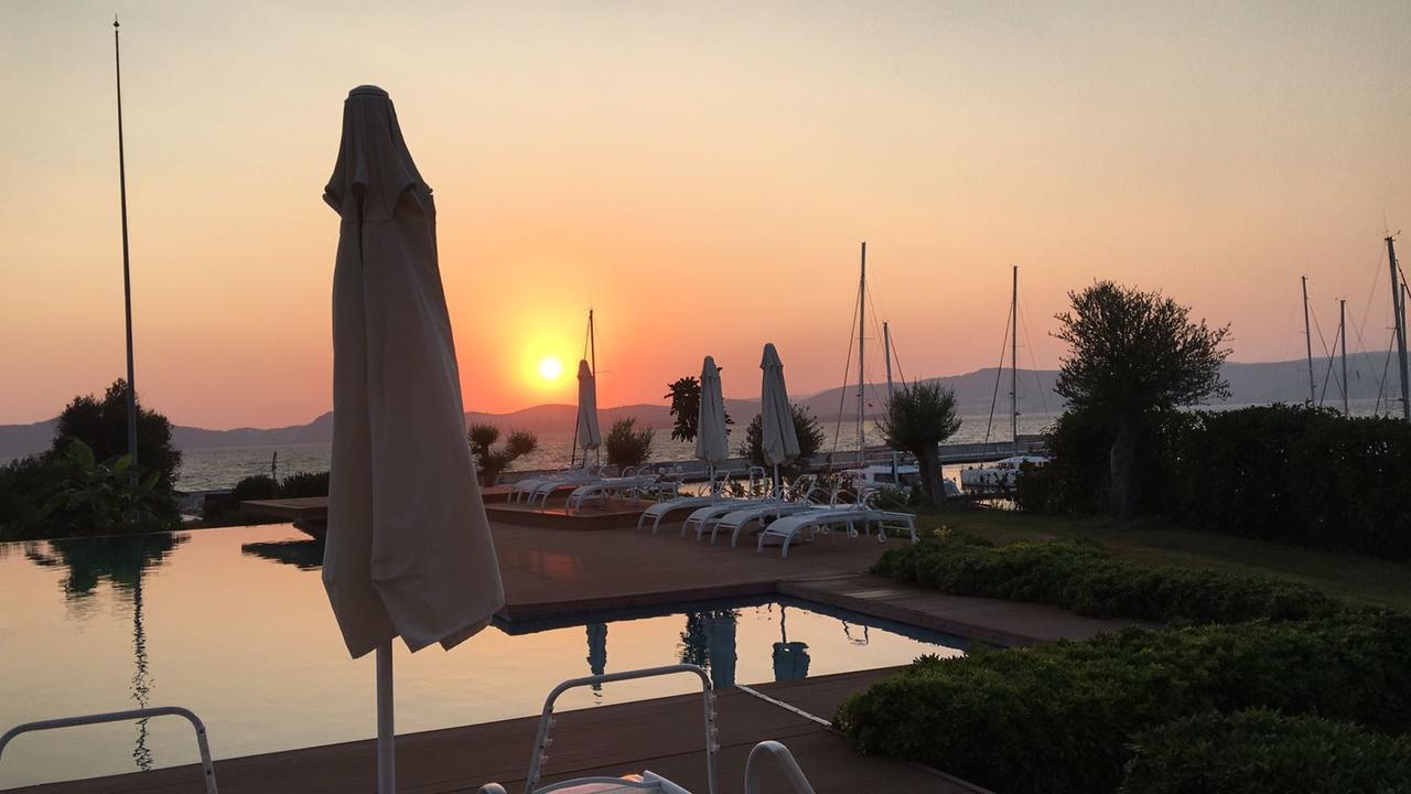 Egesu Marina Guest House Gulluk Eksteriør billede