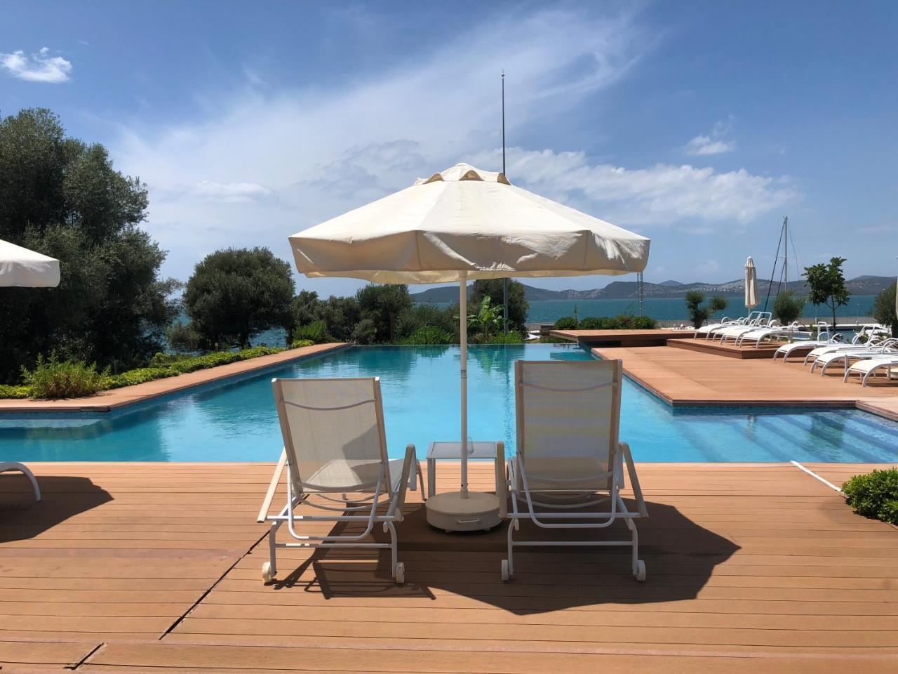 Egesu Marina Guest House Gulluk Eksteriør billede