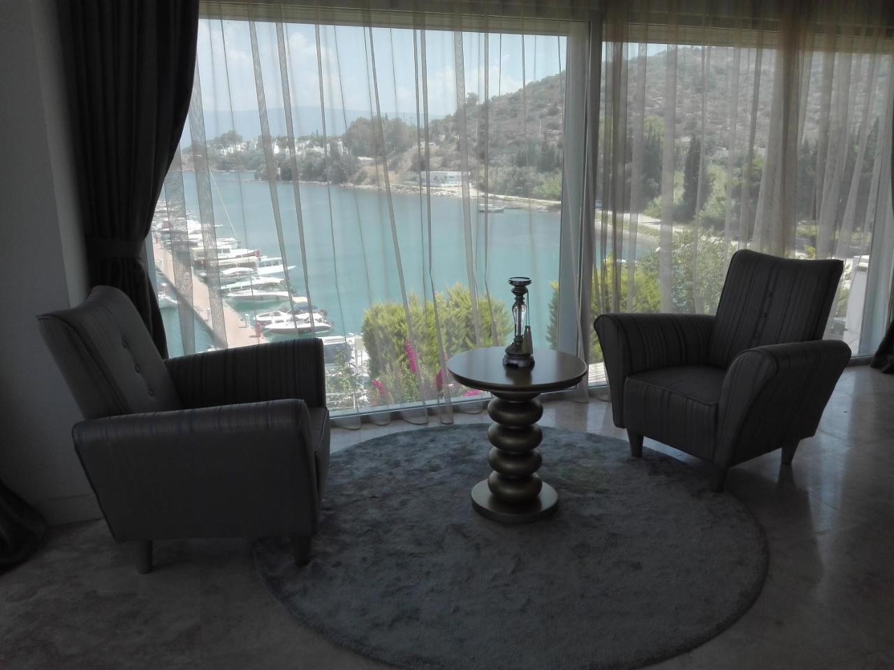 Egesu Marina Guest House Gulluk Eksteriør billede