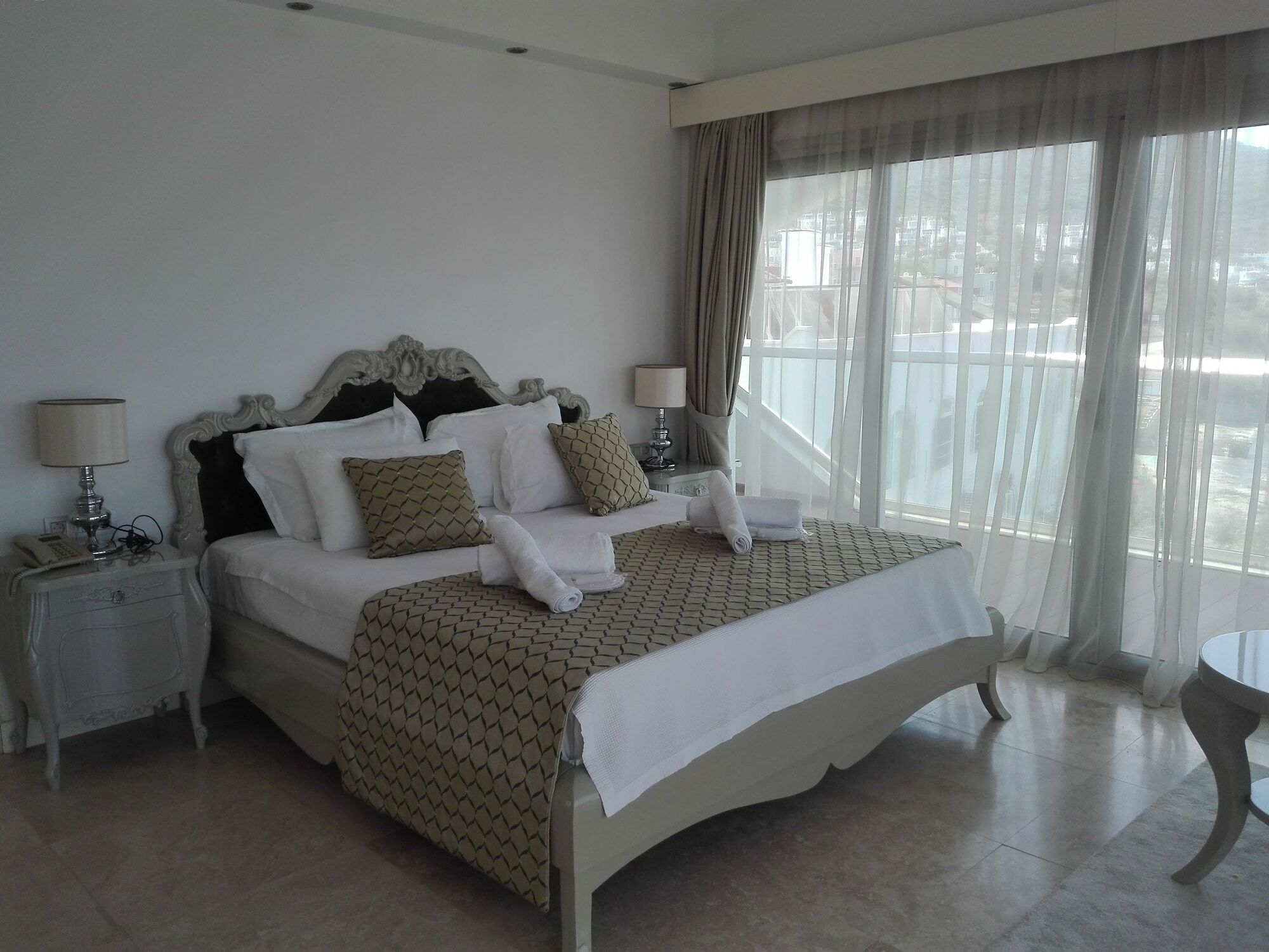 Egesu Marina Guest House Gulluk Eksteriør billede