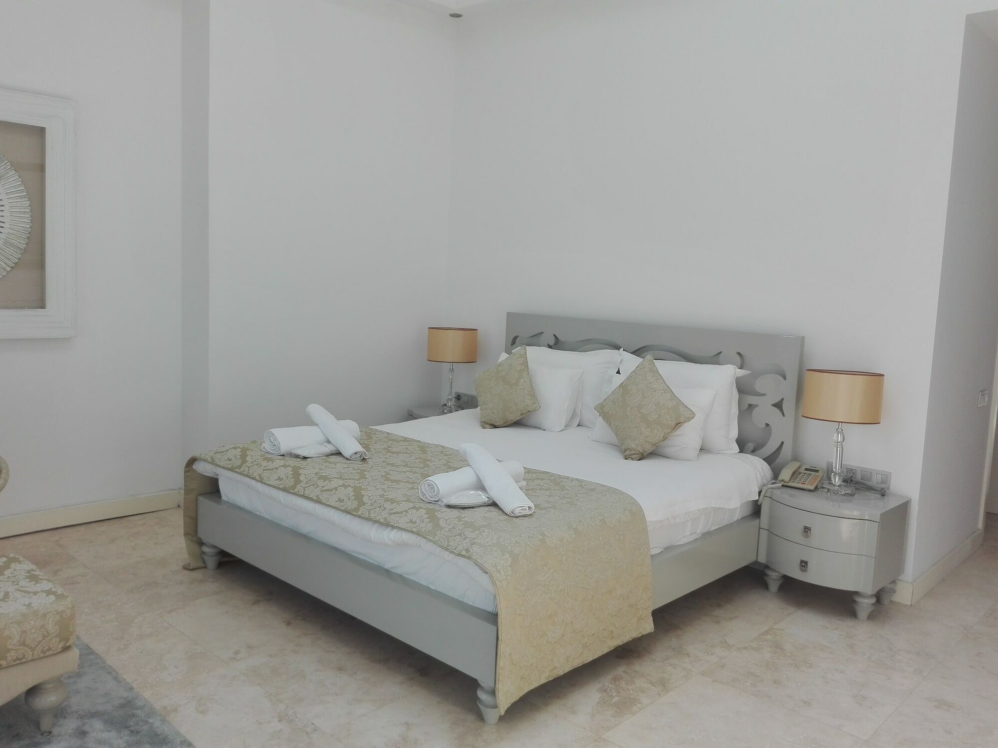 Egesu Marina Guest House Gulluk Eksteriør billede